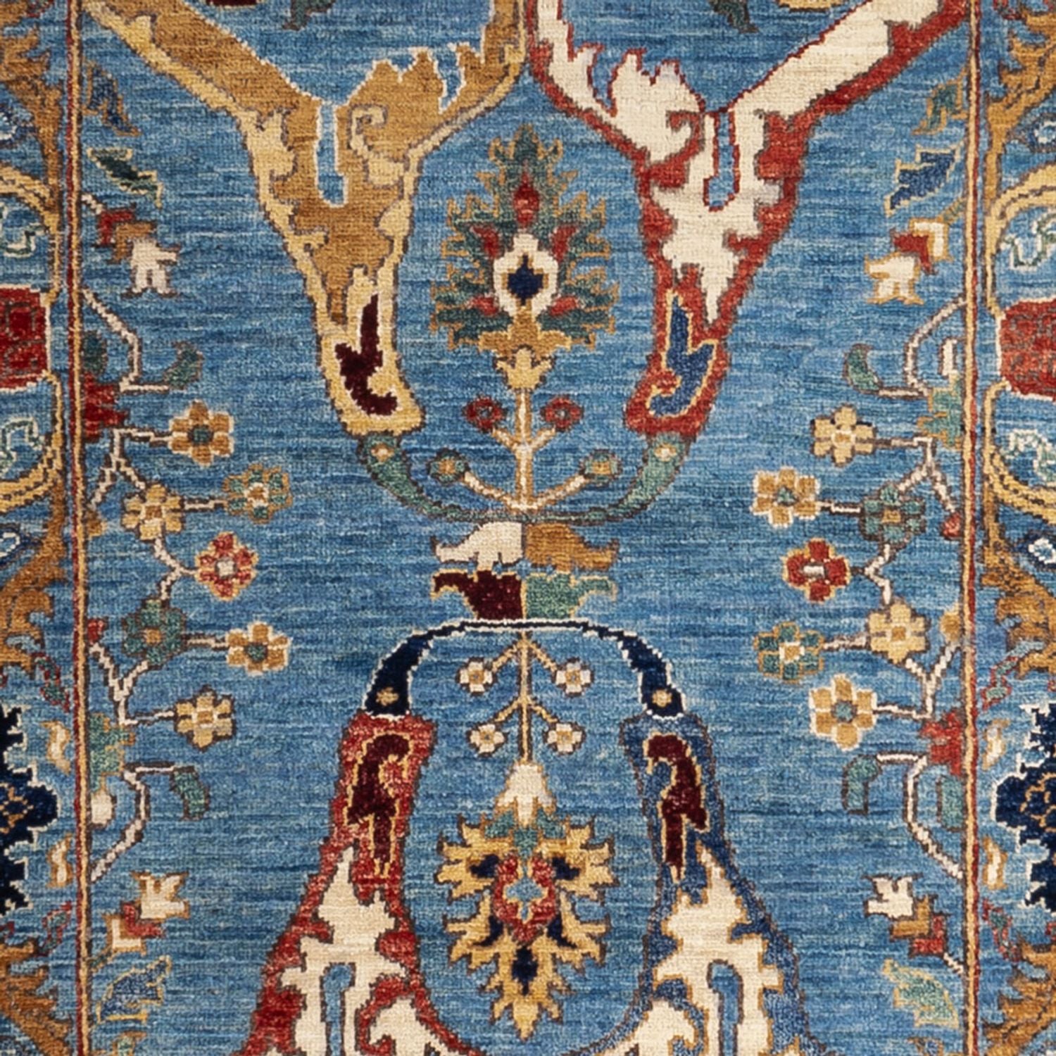 Tapis de couloir Tapis Ziegler - Ariana - 359 x 89 cm - multicolore