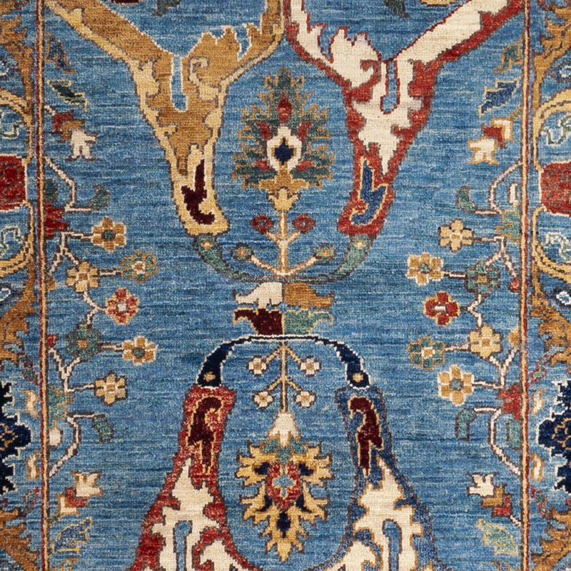 Tapis de couloir Tapis Ziegler - Ariana - 359 x 89 cm - multicolore