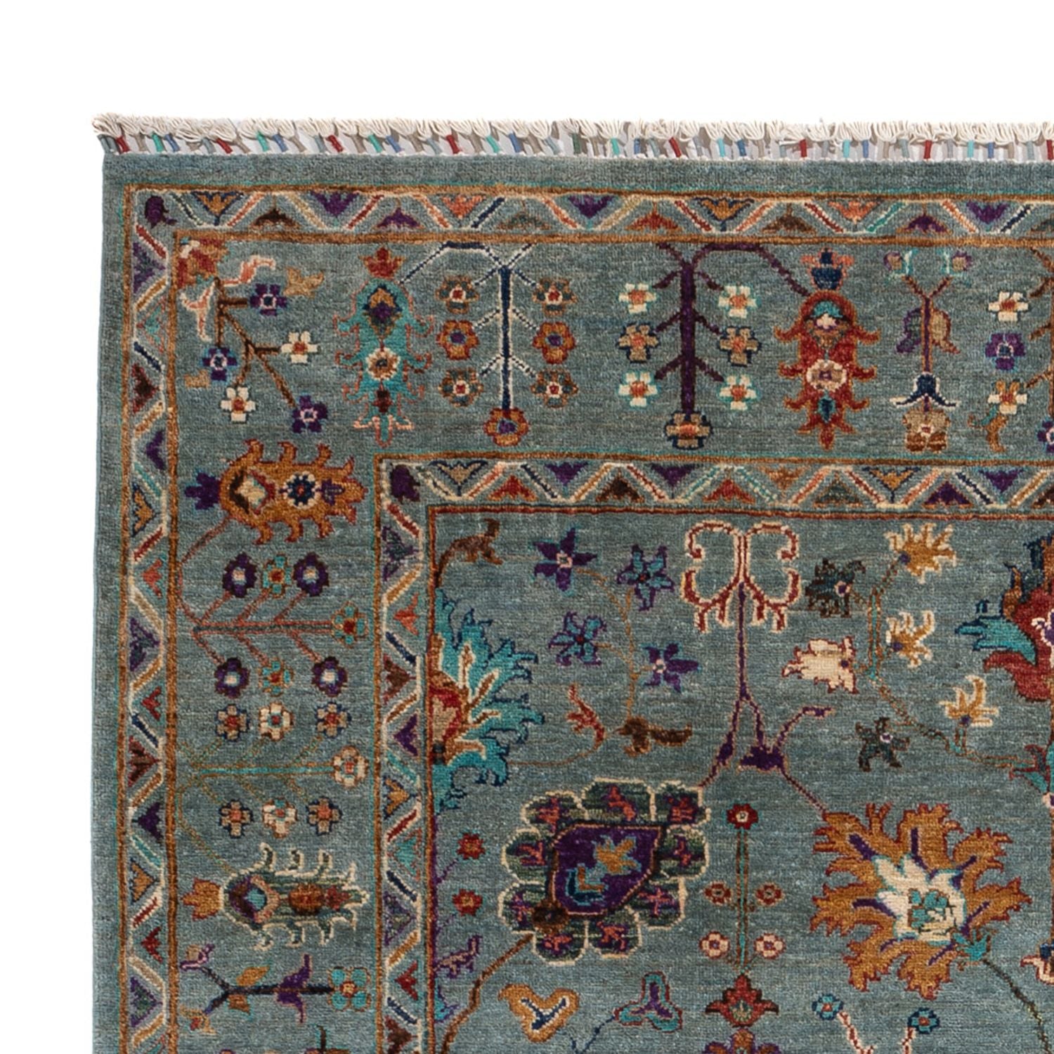Tapis Ziegler - Ariana - 245 x 176 cm - multicolore