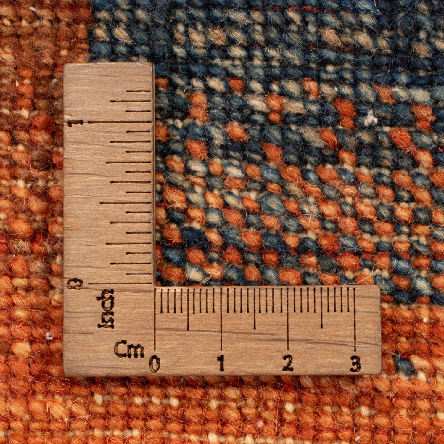 Tapis Gabbeh - Loribaft Persan - 193 x 158 cm - multicolore