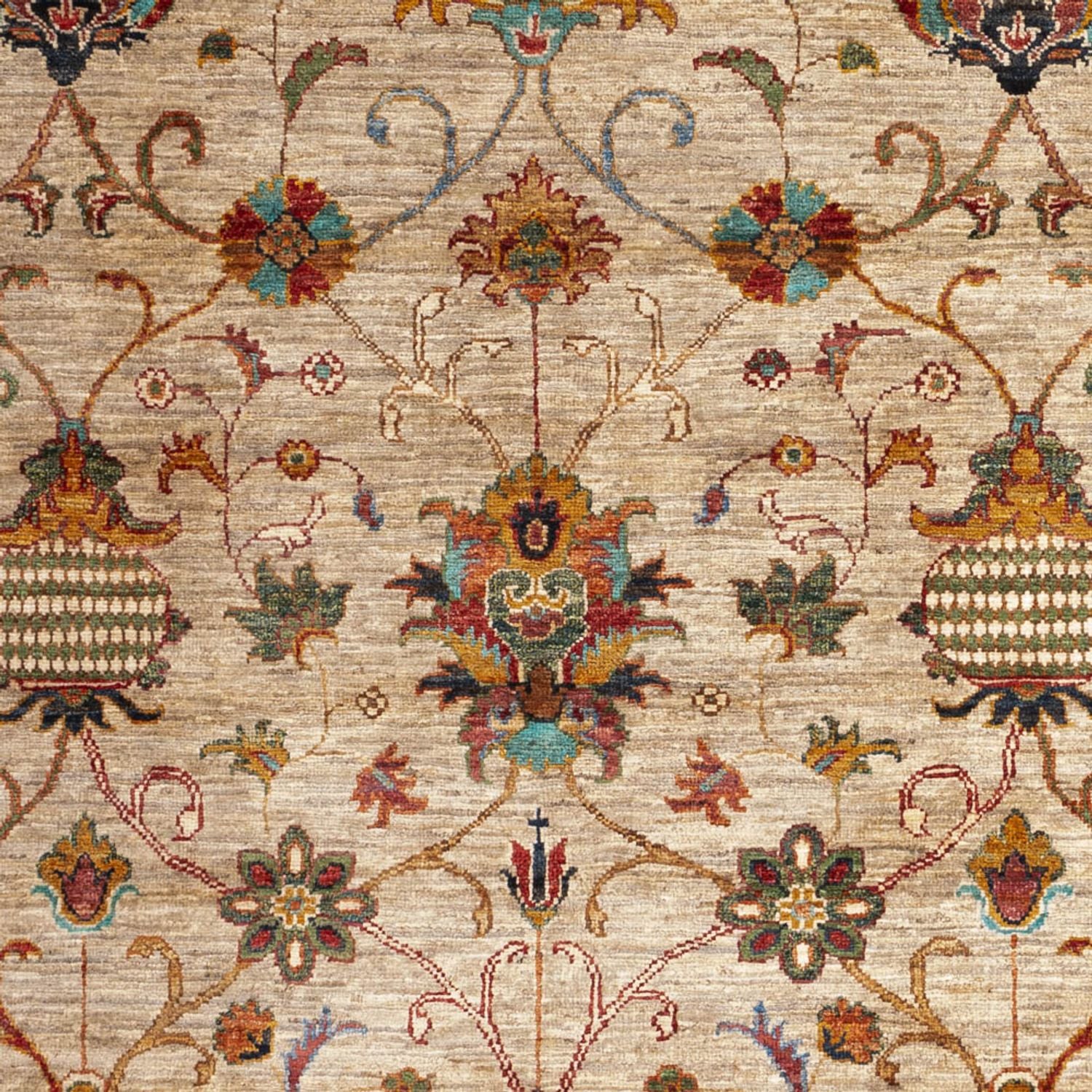 Tapis Ziegler - Ariana - 217 x 158 cm - multicolore