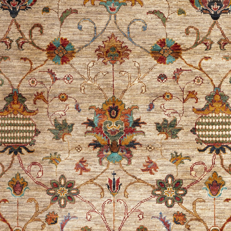 Tapis Ziegler - Ariana - 217 x 158 cm - multicolore