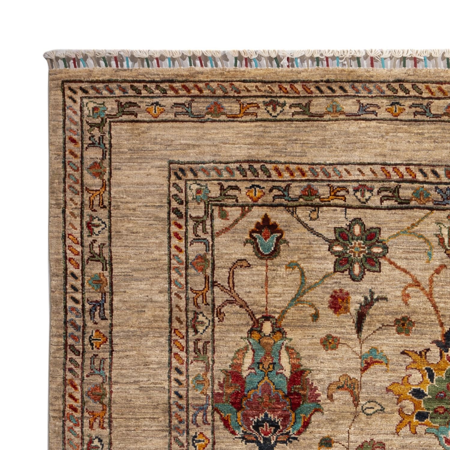 Tapis Ziegler - Ariana - 217 x 158 cm - multicolore