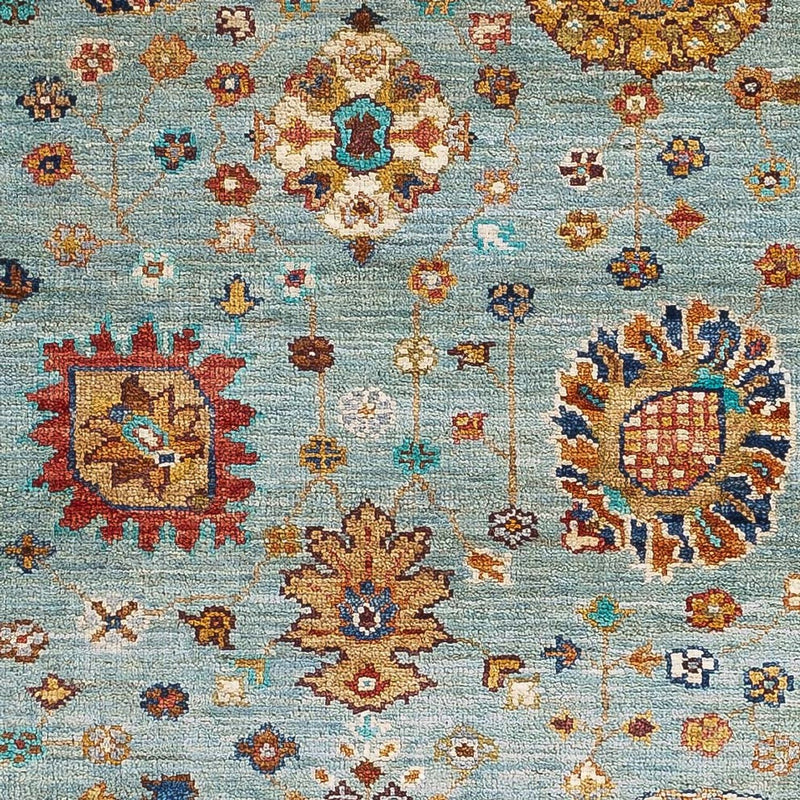 Tapis Ziegler - Ariana - 119 x 86 cm - bleu clair