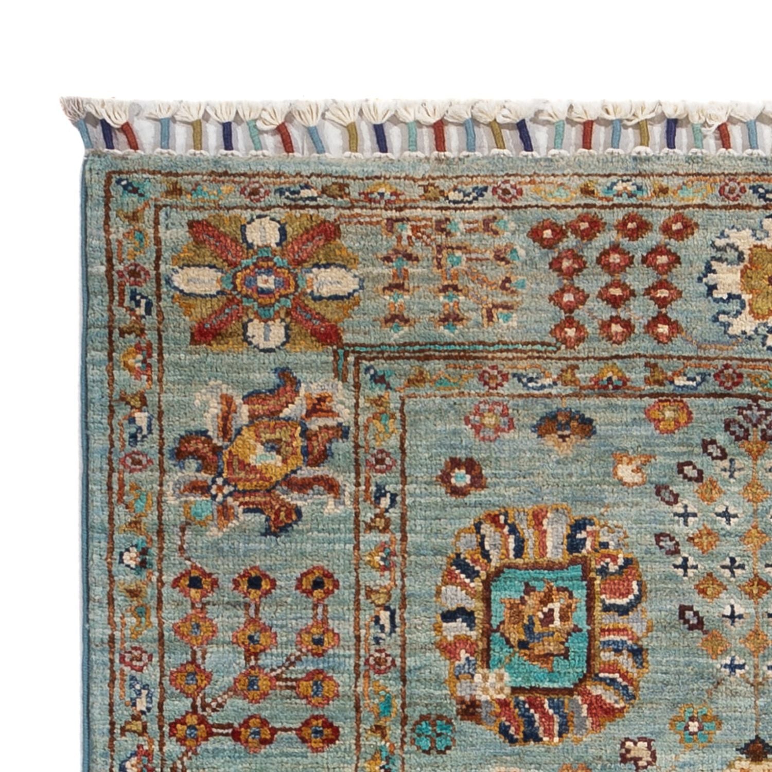 Tapis Ziegler - Ariana - 119 x 86 cm - bleu clair