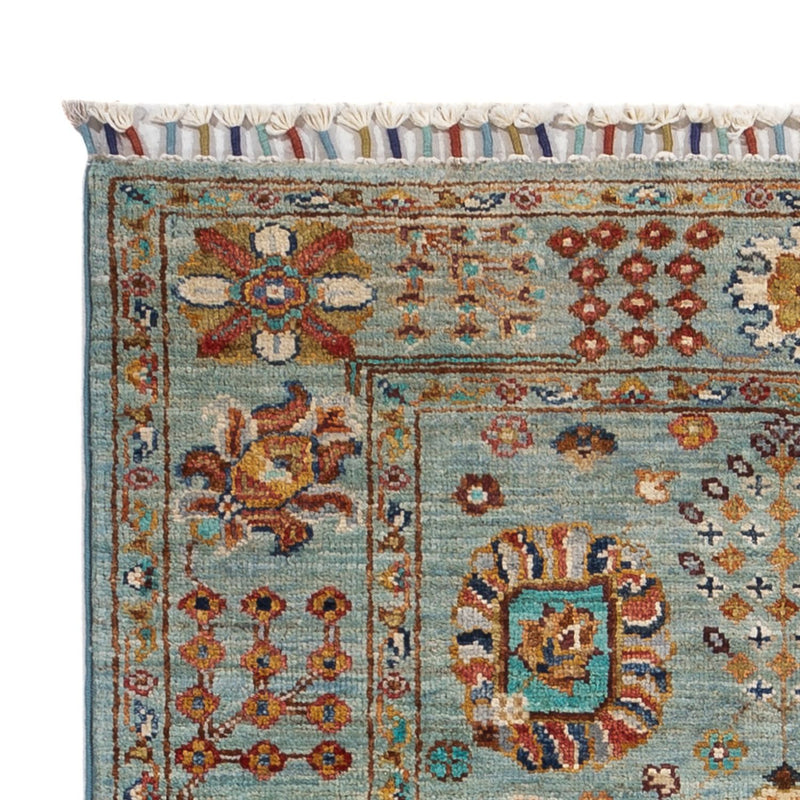 Tapis Ziegler - Ariana - 119 x 86 cm - bleu clair