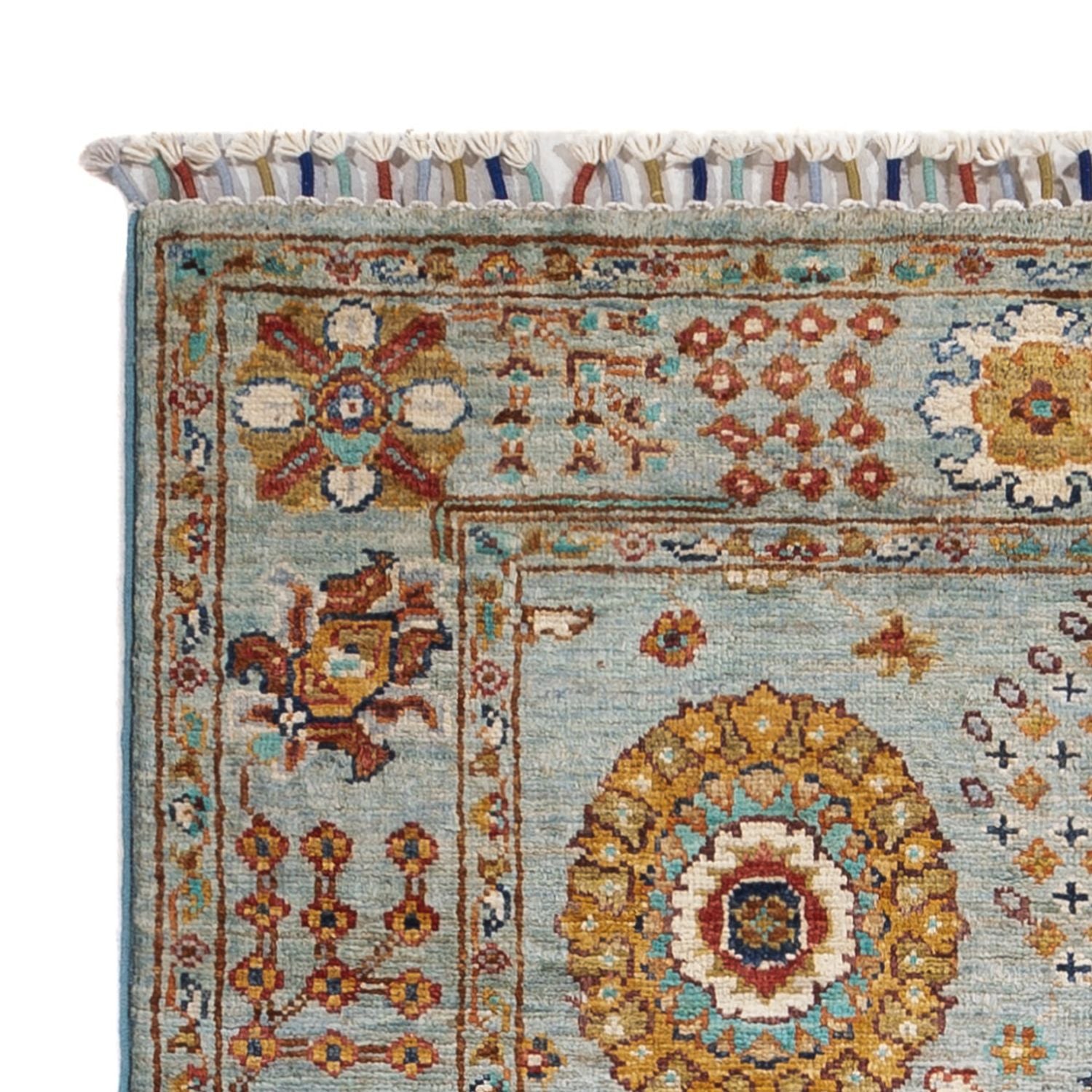 Tapis Ziegler - Ariana - 119 x 85 cm - bleu clair