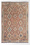 Tapis Kelim - Splash - 193 x 137 cm - multicolore