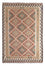 Tapis Kelim - Splash - 179 x 124 cm - multicolore