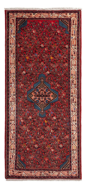 Tapis de couloir Tapis persan - Classique - 185 x 79 cm - rouge foncé