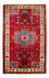 Tapis persan - Nomadic - 88 x 54 cm - rouge