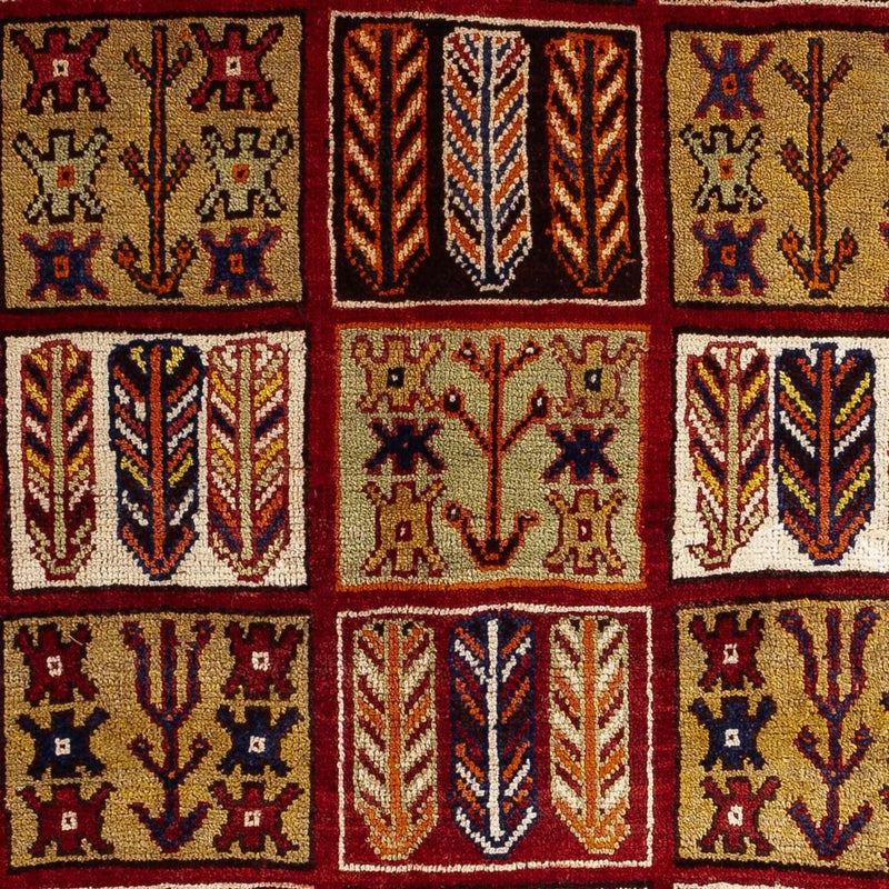 Tapis persan - Nomadic - 182 x 111 cm - multicolore