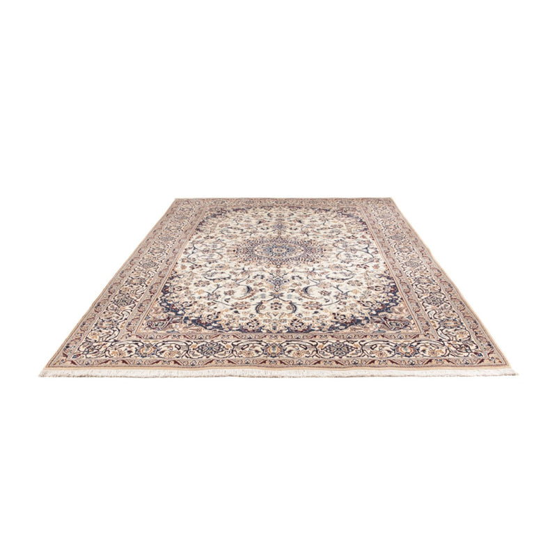 Tapis persan - Nain - 312 x 199 cm - crème