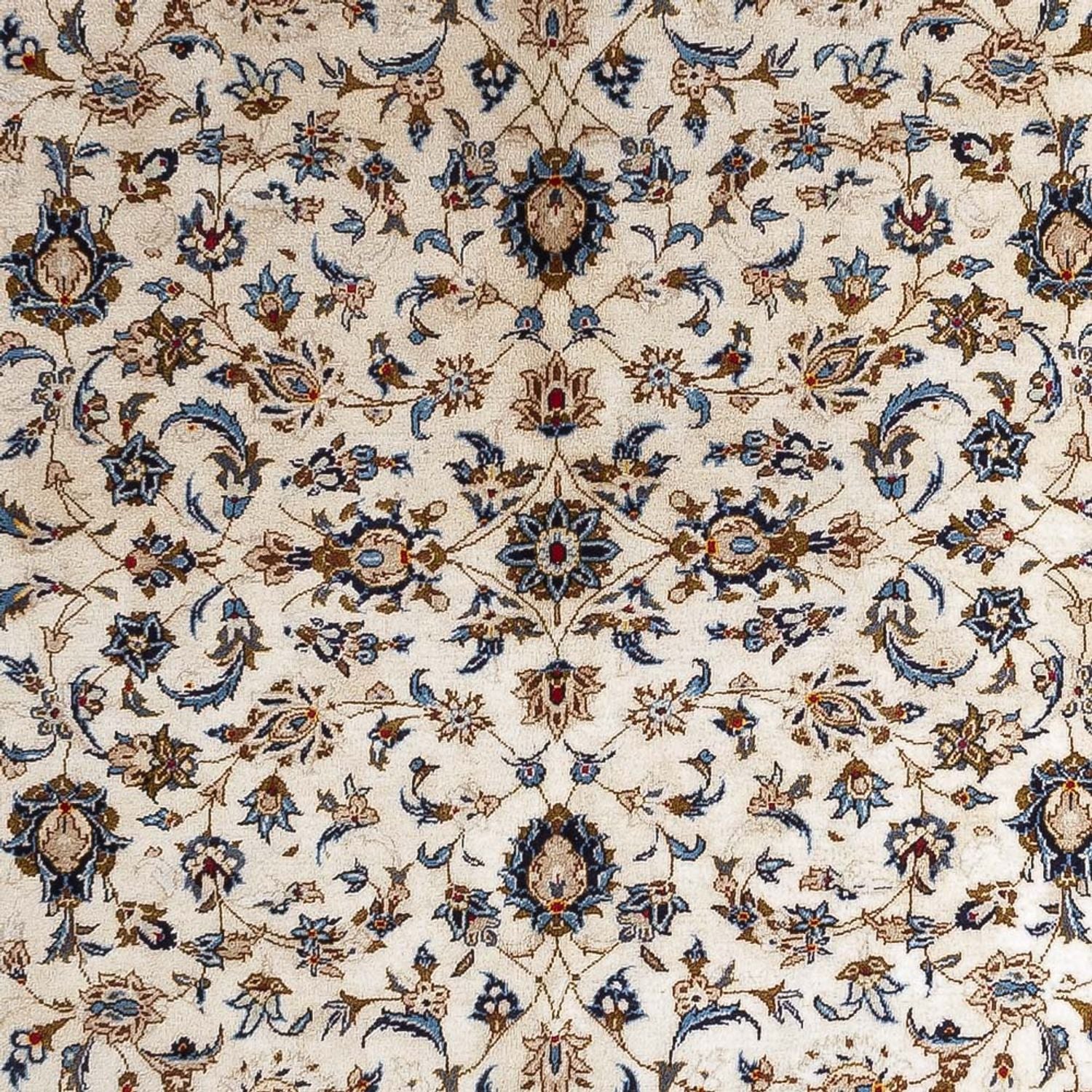 Tapis persan - Nain - 310 x 200 cm - crème