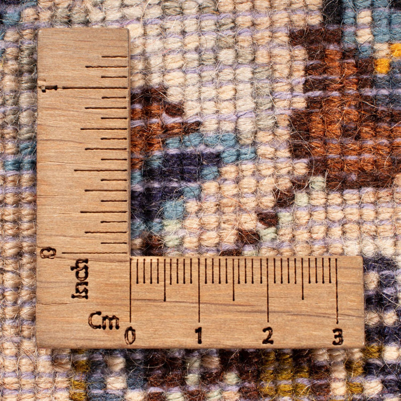 Tapis persan - Nain - 310 x 200 cm - crème