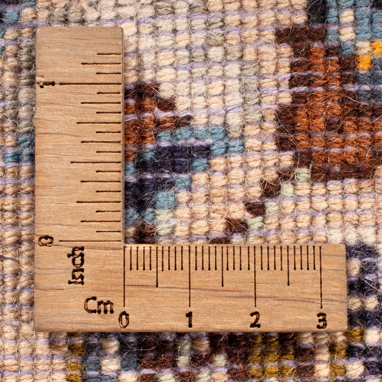 Tapis persan - Nain - 310 x 200 cm - crème
