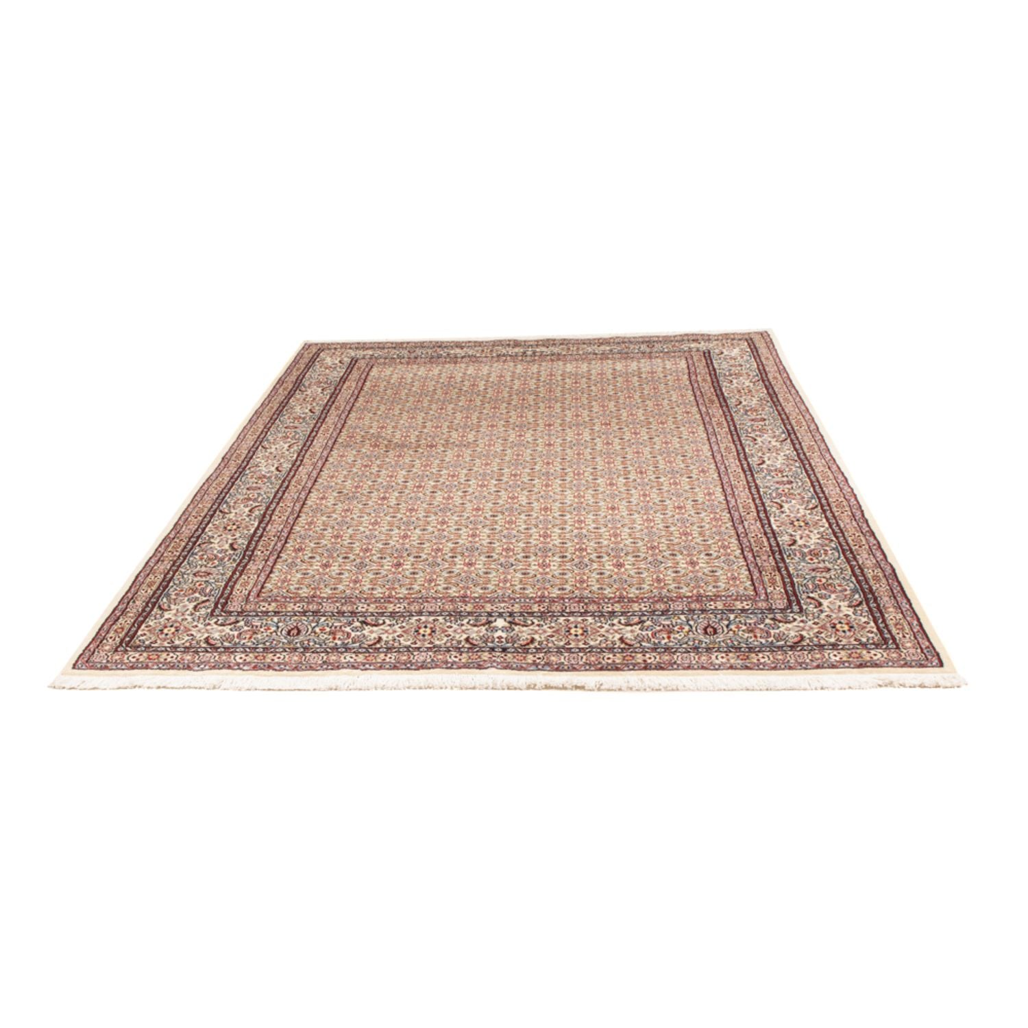 Tapis persan - Classique - 238 x 164 cm - gris clair