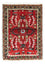 Tapis persan - Nomadic - 70 x 50 cm - rouge