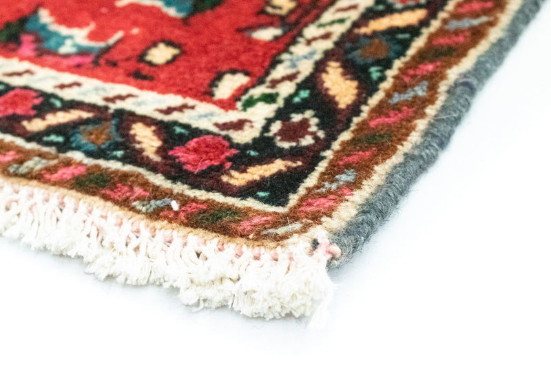 Tapis persan - Nomadic - 70 x 50 cm - rouge