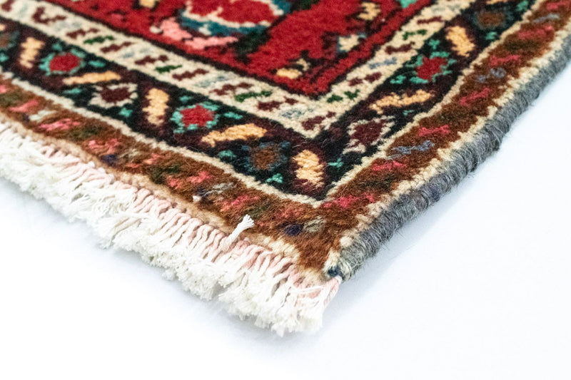 Tapis persan - Nomadic - 70 x 50 cm - rouge
