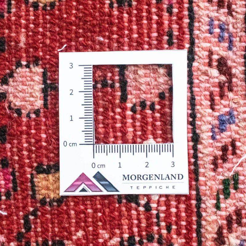 Tapis persan - Nomadic - 70 x 50 cm - rouge
