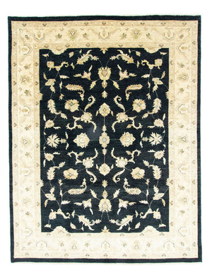 Tapis Ziegler - 355 x 275 cm - bleu