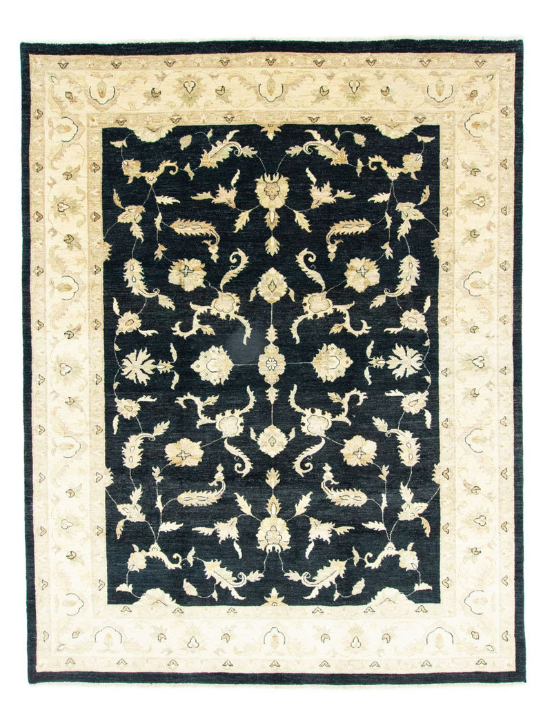 Tapis Ziegler - 355 x 275 cm - bleu