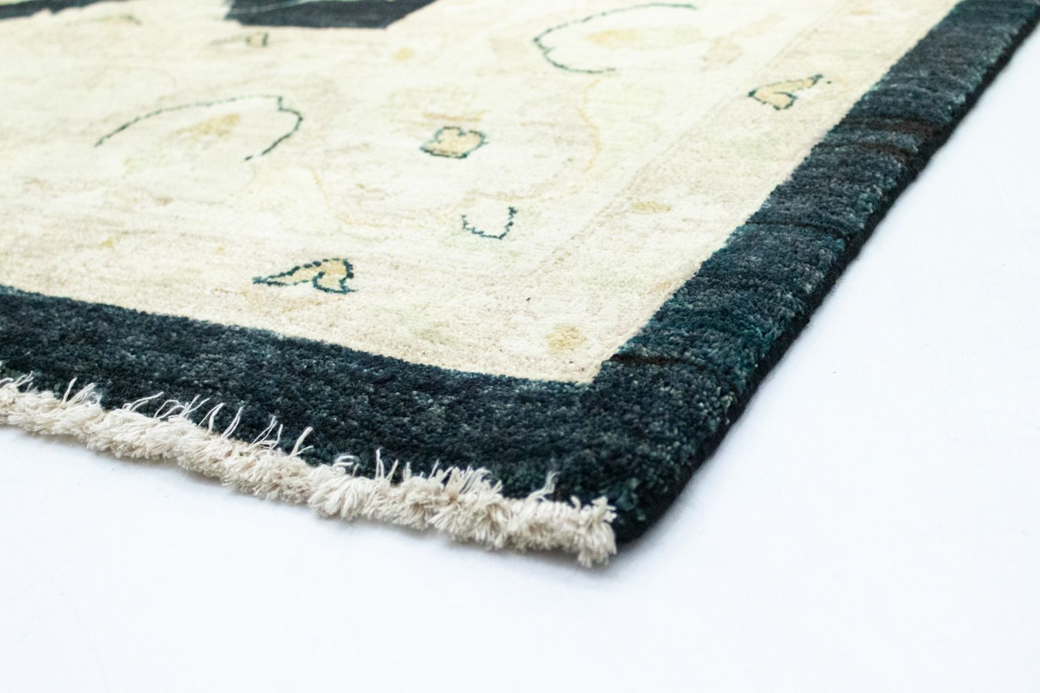 Tapis Ziegler - 355 x 275 cm - bleu