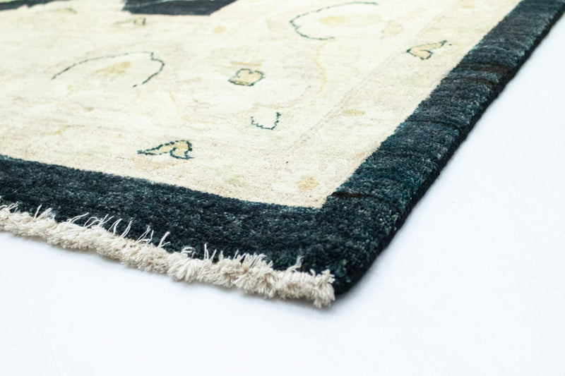Tapis Ziegler - 355 x 275 cm - bleu