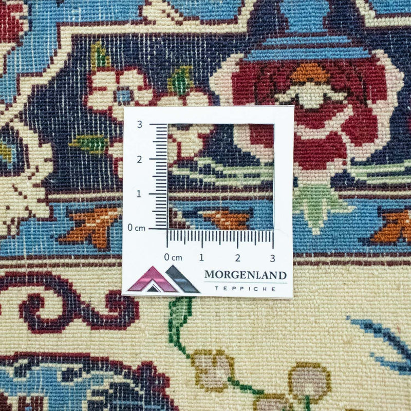 Tapis persan - Isfahan - Premium - 105 x 71 cm - bleu