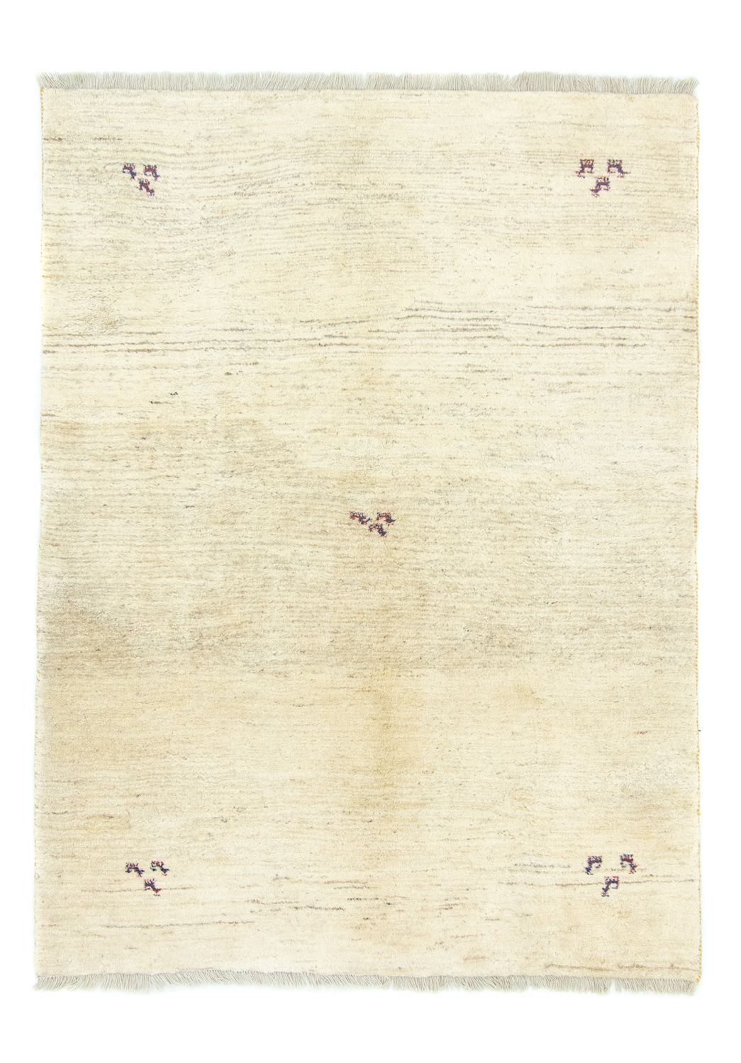 Tapis Gabbeh - Persan - 251 x 177 cm - multicolore