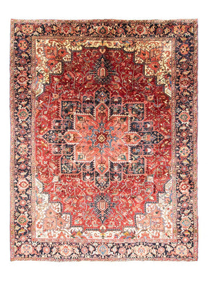 Tapis persan - Nomadic - 390 x 305 cm - rouge