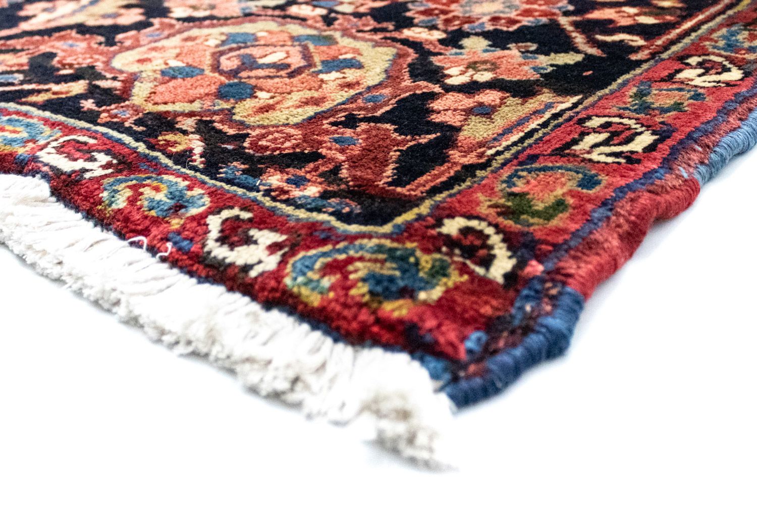 Tapis persan - Nomadic - 390 x 305 cm - rouge