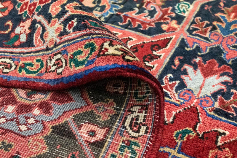 Tapis persan - Nomadic - 390 x 305 cm - rouge