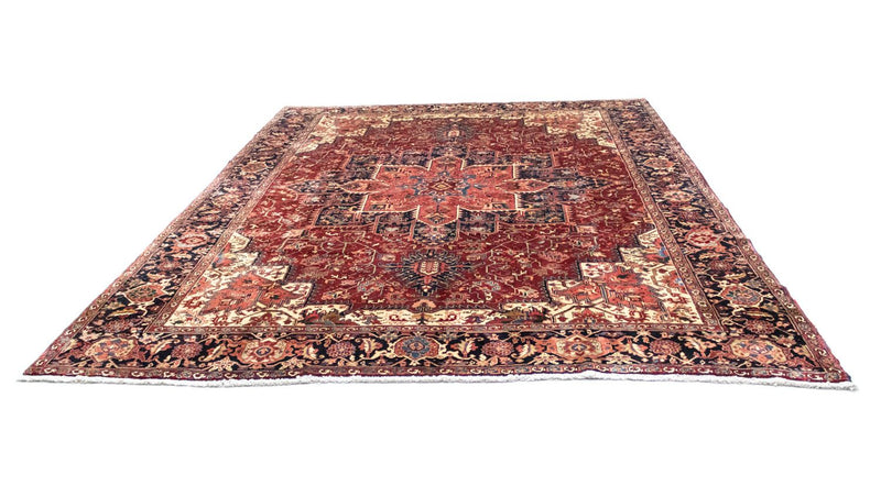Tapis persan - Nomadic - 390 x 305 cm - rouge