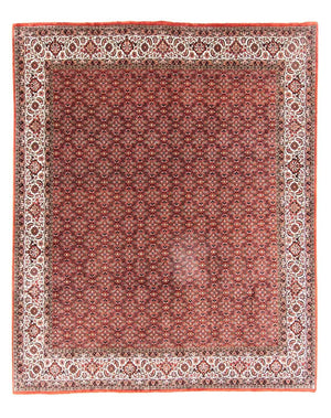 Tapis persan - Bidjar - 301 x 256 cm - marron