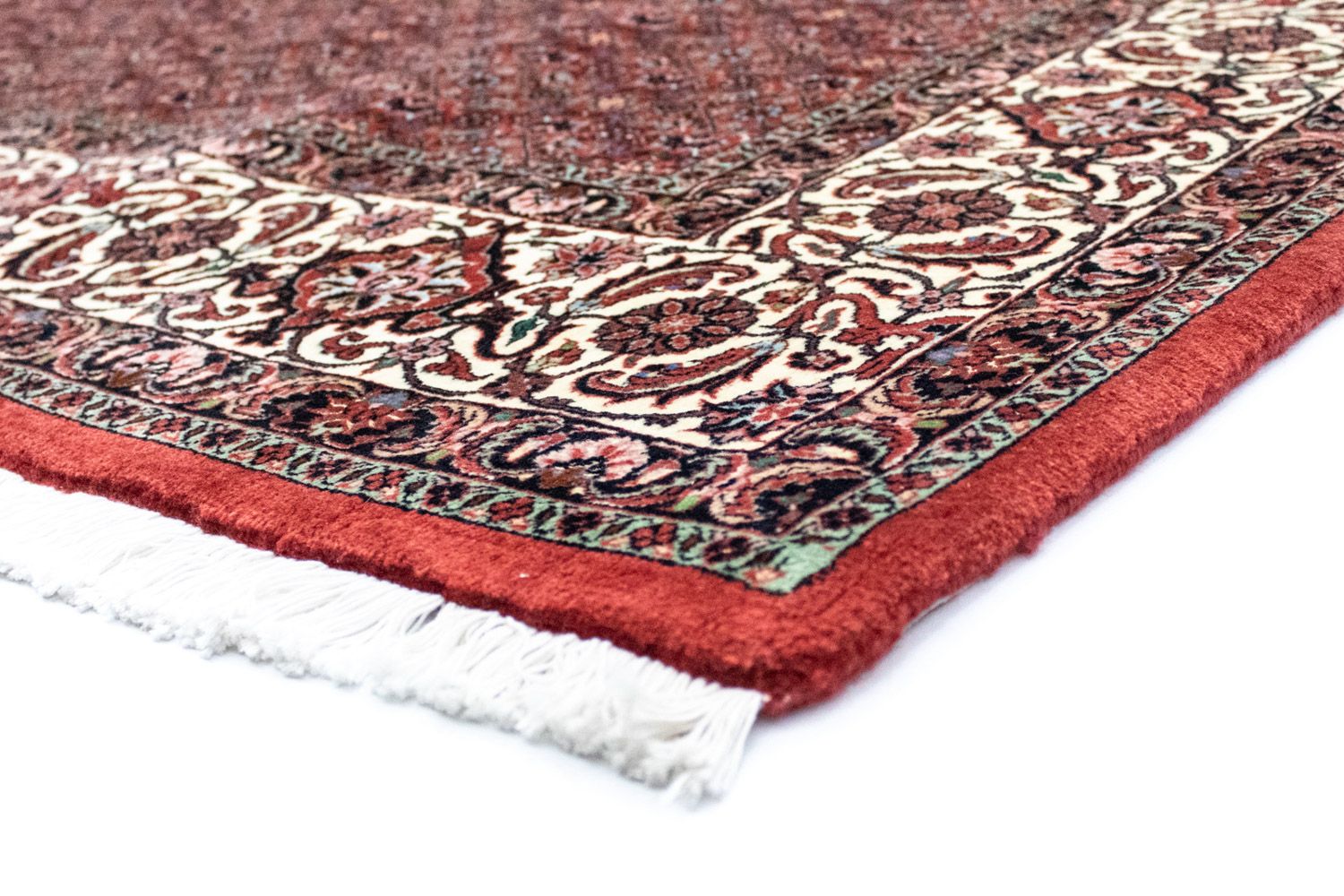 Tapis persan - Bidjar - 301 x 256 cm - marron