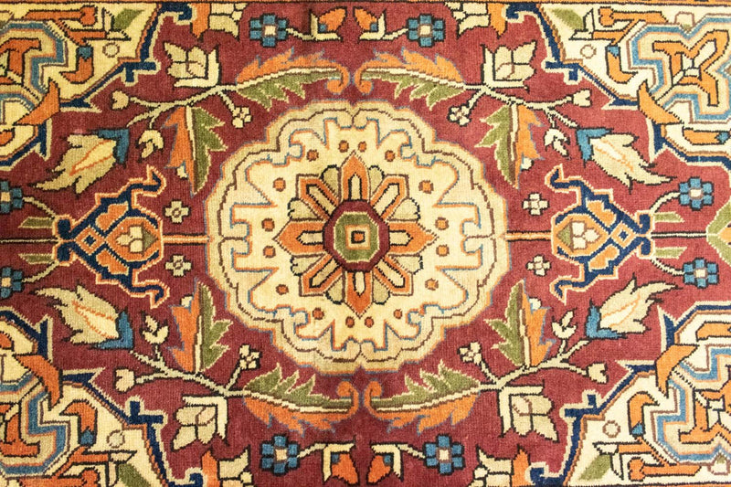 Tapis persan - Nomadic - 150 x 102 cm - marron