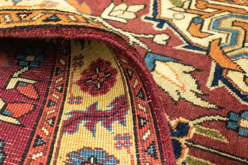 Tapis persan - Nomadic - 150 x 102 cm - marron