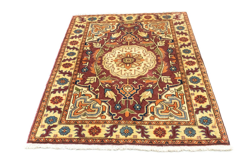 Tapis persan - Nomadic - 150 x 102 cm - marron