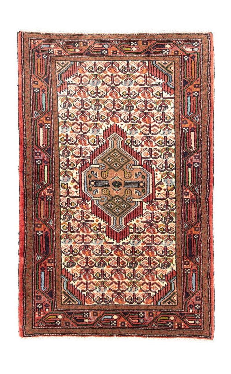 Tapis persan - Nomadic - 123 x 75 cm - beige