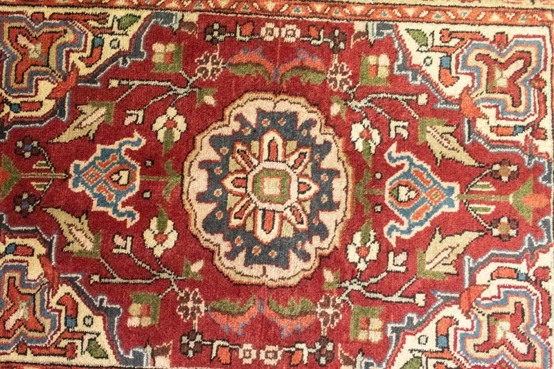 Tapis persan - Nomadic - 116 x 85 cm - marron