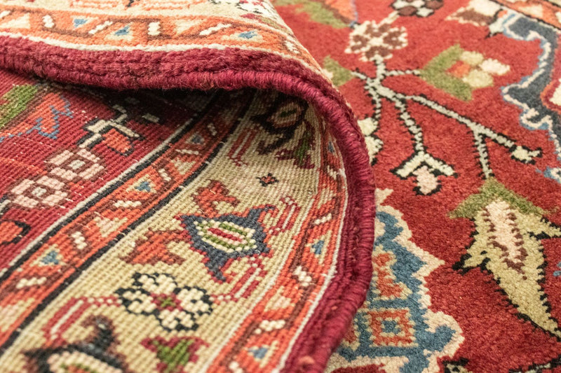 Tapis persan - Nomadic - 116 x 85 cm - marron