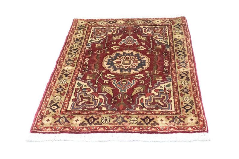 Tapis persan - Nomadic - 116 x 85 cm - marron