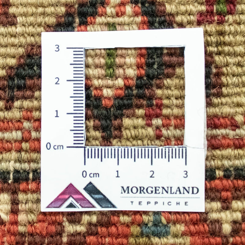 Tapis persan - Nomadic - 116 x 85 cm - marron
