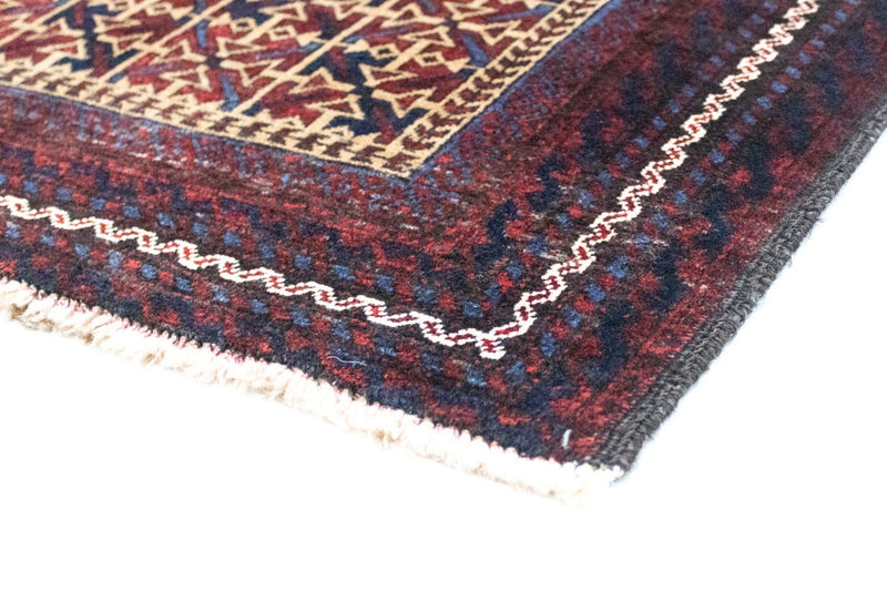Tapis Belutsch - 164 x 82 cm - bleu