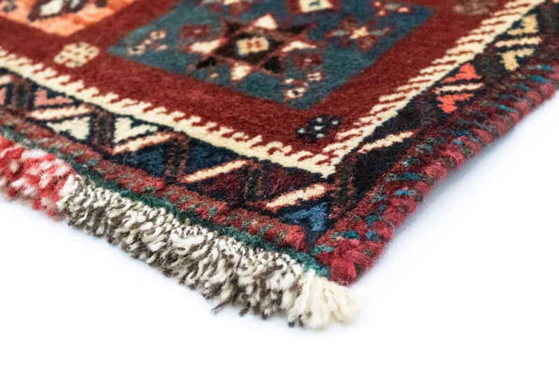 Tapis persan - Nomadic - 146 x 77 cm - multicolore