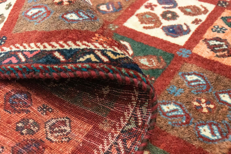 Tapis persan - Nomadic - 146 x 77 cm - multicolore