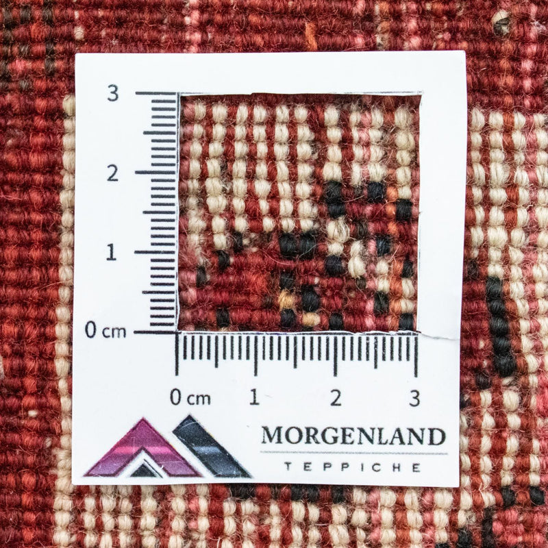 Tapis persan - Nomadic - 146 x 77 cm - multicolore