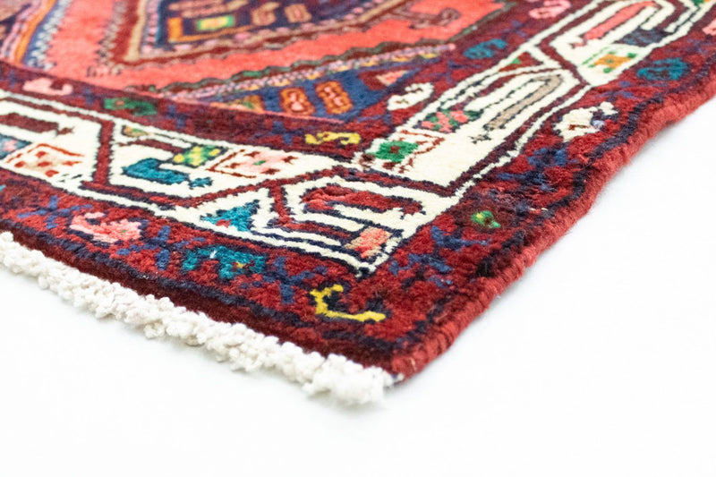 Tapis de couloir Tapis persan - Nomadic - 516 x 112 cm - rouge